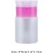 Dajidafu Empty Nail Art Bottle Refillable Manicure Set Polish Remover Plastic Liquid Container Women Female Using Accessory - Buy Online on SooperMarket.com