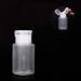 Minkissy Nail Polish Remover Bottle Pump Dispenser Bottle Squeeze Bottle Manicure Bottle Nail Stuff Tools Manicure Tools Nail Art Tool Nail Stamping Tool Clear Nail Polish or Clamshell - Buy Online on SooperMarket.com