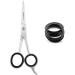 Mustache or Beard Scissors 5.5" Extremely Sharp Scissors
