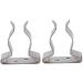 Stainless Steel Boat Hook Spring Clip Holder Bracket - Marine Spring Clip 9824S - 1 to 1-3/4 ID - Buy Online on SooperMarket.com