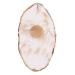 Nail Mixing Palette Nail Art Finger Ring Palette Polish Holder Color Mixing Plates Manicure Tools Beige Brushes