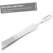 Mikinona Blackhead Removal Tool 3pcs Clip Remover Pimple Pimple Tool Blackhead Tweezers Tool Hair Popper Comedone Extractor Kit - Buy Online on SooperMarket.com