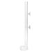 Fish Shrimp Feeder Tube and Plate Acrylic Clear Shrimp Feeding Tube Aquarium Fish Tank Feeder for Crystal Shrimp Tropical Fish(20cm)