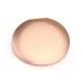 Rimosy Compact Mirror Round Makeup Mirror for Purses Small Pocket Mirror Portable Hand Mirror Double-Sided with 1 x 2X Magnification for Woman Kids Great Gift (Rose Gold)