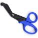 Versatile Medical Scissors - Stainless Steel & PP Plastic for Emergencies | Durable Blue Outdoor Camping Tool - Buy Online on SooperMarket.com