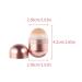 Portable Volcanic Roller for Oily Skin Control | Facial Oil Absorbing Solution - Buy Online on SooperMarket.com