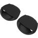 Ritoeasy Sports Swimming Training Paddles - Ergonomic Black PP-Silicone Hand Paddles for Freestyle Training - Buy Online on SooperMarket.com