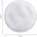 Balacoo Cotton Makeup Cleaning Pads 2 Sets Exfoliating Face Sponges 100% Pure Cotton 6x6cm Perfect for Gentle Makeup Removal & Facial Care - Buy Online on SooperMarket.com