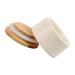 Angoily Tea Pot Lotion Jar Eyeshadow Jar Airtight Tea Tin Cream Jars Bottle Vials Cream Storage Bottle Face Cream Round Jars Sample Jars Lip Balm Tea Jar Ceramics Plaster Cosmetic White