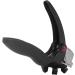 POFET False Nail Tip Professional Adjustable Artificial Nail Trimmer Nail Catcher Trimmer with Turntable for Different Nail Shapes Black - Buy Online on SooperMarket.com