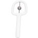 Oral Muscle Strength Tool Promote Spoken Language Develop Language Skills U Shaped Tongue Muscle Trainer Metal for Daily Use (White) - Buy Online on SooperMarket.com