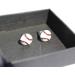Baseball Stud Earrings Set - 2 Pairs (Small) - Buy Online on SooperMarket.com