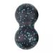 predolo 5x Ball Fascia Relaxation Exercise Fitness Balls Blue