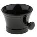 Black Ceramics Men Shaving Mug Bowl Barber Beard Shaving Brush Soap Mug Cup As Picture