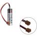 Buy 40 Pack ER6VCT ER6V/3.6V PLC Battery for Robot OTC - 2000mAh with Small Brown Plug | International Shipping Available - Buy Online on SooperMarket.com