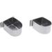 LOVIVER Set of 2 Birds Drinking Bowls - Hanging Cups & Feeder Bowls for Poultry & Wild Birds - Ideal for Outdoor Use - Buy Online on SooperMarket.com