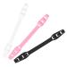 Gatuida 6st strap with buckles mask extension mask holder hook elastic masking buckle mask the ear cable buckle makes it adjustable to adjust ear bunnap 16x1.7cm