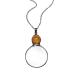 Loupe Pendant Necklace Gift - 2022 Magnifying Glass Necklace Vintage 10X Magnifying Reading Magnifier Decorative Gift Sweater Chains for Women