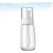 Mikinona Spray Bottle Sample Containers Sprayer Mist Hand Soap Container Travel Containers for Liquids Liquid Refillable Sprayer Plants Sprayer Bottle White - Buy Online on SooperMarket.com