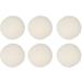 Wool Drying Balls Static Reduction Fabric Softener Ball Safe Reusable 6 Pieces Time Saving for Family (7cm) - Buy Online on SooperMarket.com