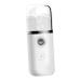 CANIGHT Hydrating Instrument Face Steamer Eyelash Extensions Mist Cool Mist Sprayer Facial Mister Abs White