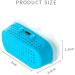 AISHFP Electric Anti-Snore Device | USB Rechargeable Stop-Snoring Device for Comfortable Sleep | Blue - Buy Online on SooperMarket.com