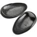 10 Pairs Black Plastic Hair Coloring Ear Covers - Salon Quality Shields - Buy Online on SooperMarket.com