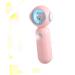 PLAFOPE 1pc Air Humidifier Handheld Facial Mister Nano Steamer Mister Facial Steamers Sprayer Pink 13.60X5.50X4.90CM Pink - Buy Online on SooperMarket.com