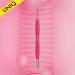 STALEKS PRO Cuticle Pusher - Rubber Silicone Handle & Stainless Steel | Natury Nails UNIQ 11/2 - International Shipping Available - Buy Online on SooperMarket.com