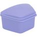 Face Mask Container - Exquisite Trapezoid Lock Design Case for Travel - Purple - Ideal for International Shipping - Buy Online on SooperMarket.com