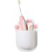 Buy Lemon Silicone Bathroom Storage Holder with Suction Cup - Organizer for Toothbrush Razor and Comb - White - Buy Online on SooperMarket.com