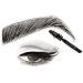 Eveline Eyebrow Mascara Brow&Go Thickening Fibers & Precision Brush | 10ml No. 02 Dark Perfect Eye Make-Up for International Shipping - Buy Online on SooperMarket.com