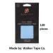 Walker Lace Front Support Blue Liner Double-Sided Hair Extension Tape - 120 Tabs for Secure & Long-Lasting Holds | International Shipping Available - Buy Online on SooperMarket.com