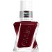 Essie Gel Couture Long-Lasting Nail Polish  8-Free Vegan  Deep Red  Spiked With Style  0.46 fl oz