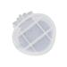 Hohopeti 1pc Strawberry Silicone Mold Folding Chairs Home Diy Mold White Epoxy Resin Household White 18.3X22CM