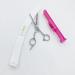 Mlysnd Hair Cutting Tool Set - 3pcs Professional Hair Scissors Kit for Home DIY Hair Styling - Ideal for Kids, Women, Layers, Bangs, Bobs, and Split Ends - Buy Online on SooperMarket.com