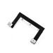 OFFSCH Coat Hangers Fairy Party Hook for Door Over The Door Hanger Hook up Clothes Hook Stainless Steel 21.3*12.4cm As Shown