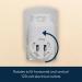 Yankee Candle Seaside Woods Electric Scent Plug Refill - Pack of 4 | International Shipping Available - Buy Online on SooperMarket.com