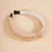 Wiwpar Beaded Knotted Headband - Khaki Boho Hair Accessories - Buy Online on SooperMarket.com