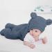 MUSUNFE Baby Boys Gifts Toy 0-6 Months | Newborn Sleeping Bag & Swaddle Blanket Set | Soft Cotton Blankets | Blue - Buy Online on SooperMarket.com