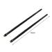 Tossper 2-Piece Professional Makeup Brush Set | Angled Eyebrow & Flat Eyeliner Brushes for Flawless Beauty - Buy Online on SooperMarket.com