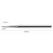 Finibir Tungsten Carbide Electric Nail Drill Bits - 3/32 inch Shank Diameter, Remove Nail Polish, Open Gaps, 5-Sided Pointed Design - Buy Online on SooperMarket.com