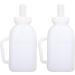 Yuehua 1L Calf Bottle - Suction Bottle for Calves Sheep & Lambs | Removable Pacifier | Ideal for Farm & Ranch - Buy Online on SooperMarket.com