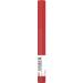 Maybelline Super Stay Ink Crayon Lipstick - Make Moves Red Nude, 8Hrs Longwear Lip Makeup (0.04 oz) - Buy Online on SooperMarket.com
