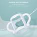 2pcs Toddmomy Silicone Baby Bottle Handle Grips - White | Newborn Bottle Accessories - Buy Online on SooperMarket.com