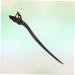 minkissy Japanese Hair Pin Head Pieces for Woman Hair Clip for Women Hair Chopsticks for Women Thick Hair Hair Chopstick Clip Japanese Hair Sticks Steamed Stuffed Bun Hairpin Headgear Ebony - Buy Online on SooperMarket.com