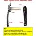 CYSKY 170mm Bike Crank Arm Set with Bottom Bracket Kit - Compatible with Shimano, FSA, Gaint - for MTB BMX Road Bicycle - Buy Online on SooperMarket.com