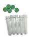 GEO-VERSAND 100 Petlings 13 cm Clear with lid multi-coloured 100442