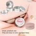 Zeoabsy 24-Pack 20ml Matte Rose Aluminum Round Tin Cans for DIY Ointments Candles & Cosmetics Durable Plastic Lid Perfect for Shaving Soap - Buy Online on SooperMarket.com