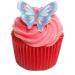 24 Beautiful Wafer Butterflies- Edible Unique & Gorgeous! - Buy Online on SooperMarket.com